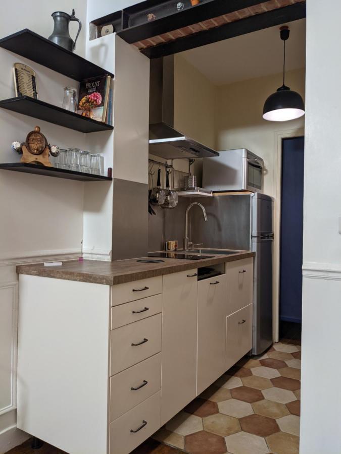 Private Acces To The All Flat. Charming Parisian. ภายนอก รูปภาพ