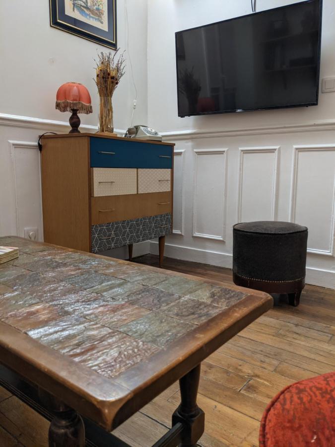 Private Acces To The All Flat. Charming Parisian. ภายนอก รูปภาพ