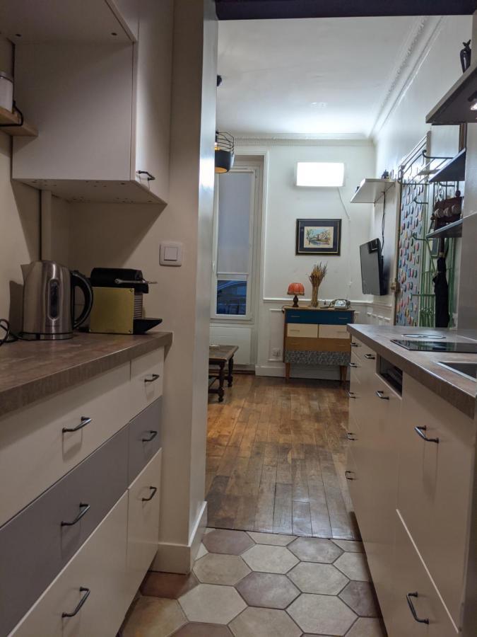 Private Acces To The All Flat. Charming Parisian. ภายนอก รูปภาพ