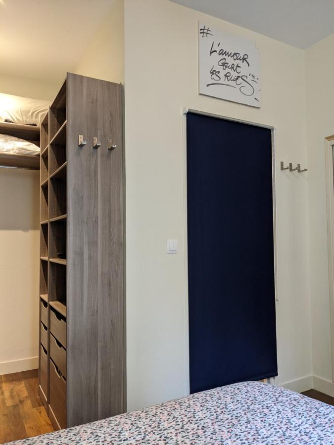 Private Acces To The All Flat. Charming Parisian. ภายนอก รูปภาพ